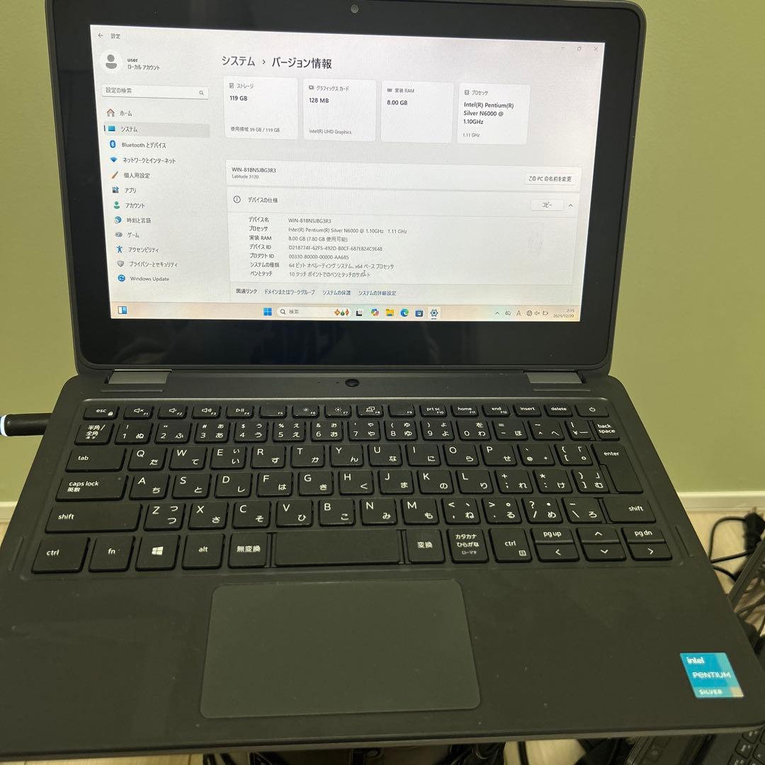 Dell Latitude 11 3180 ノートPC