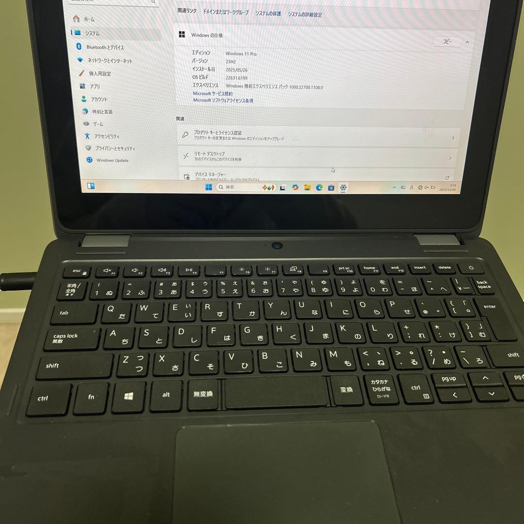 Dell Latitude 11 3180 ノートPC