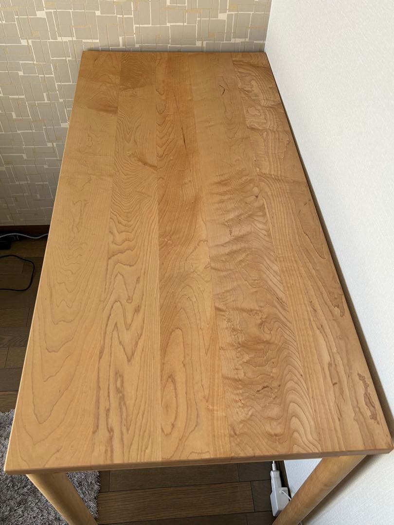 リビングハウス　ナチュラル木製デスク