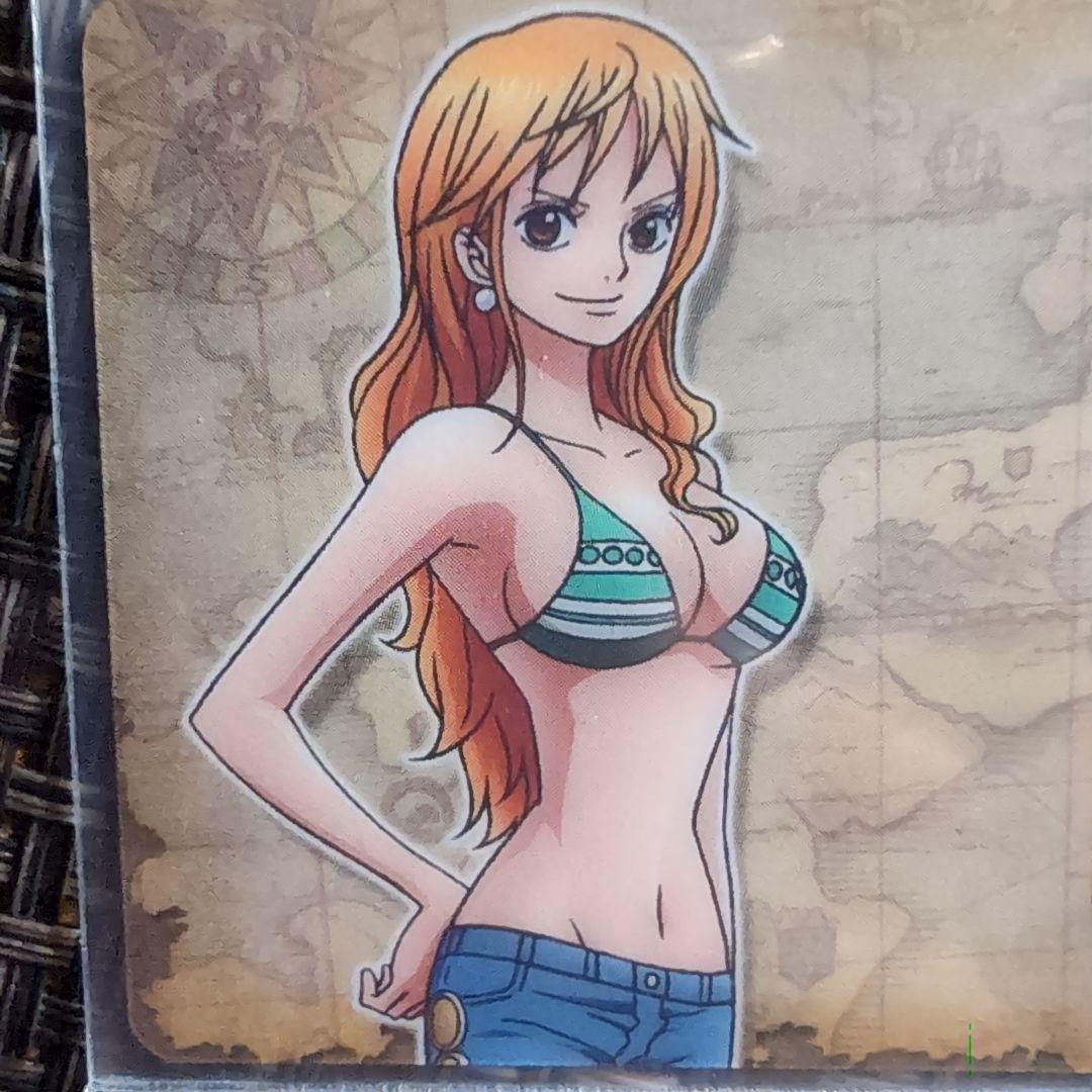 ONEPIECE ワンピース ハウステンボス限定 2015年 クルー証明書 ナミ