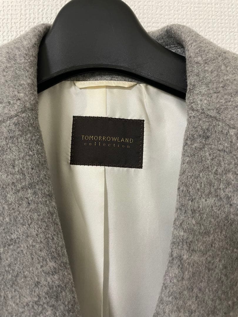 TOMORRWLAND collection チェスターコート