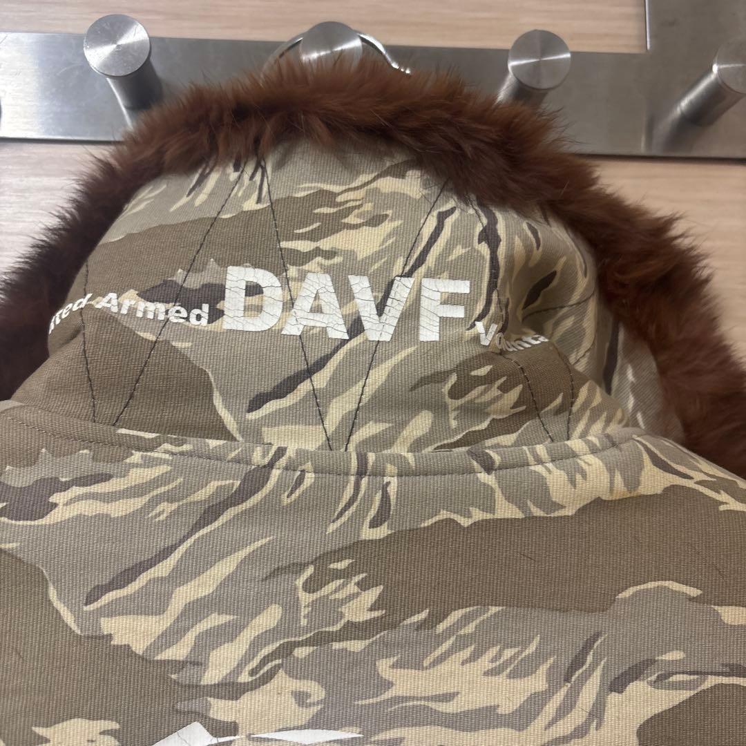 アンダーカバー DAVF期　アーミーブルゾン　L 名作