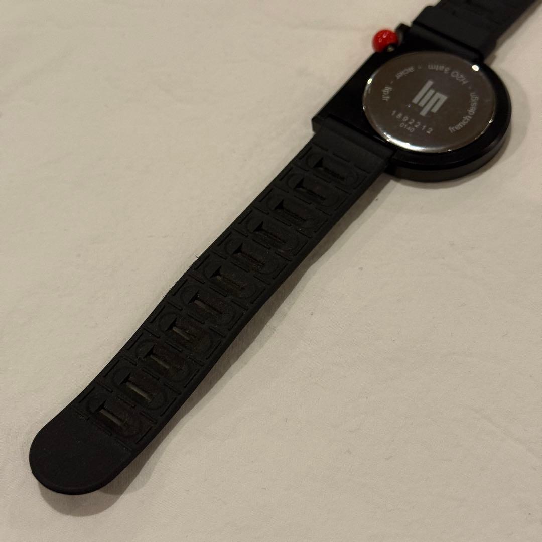 LIP / 腕時計 lip MACH2000メンズサイズ ブラック