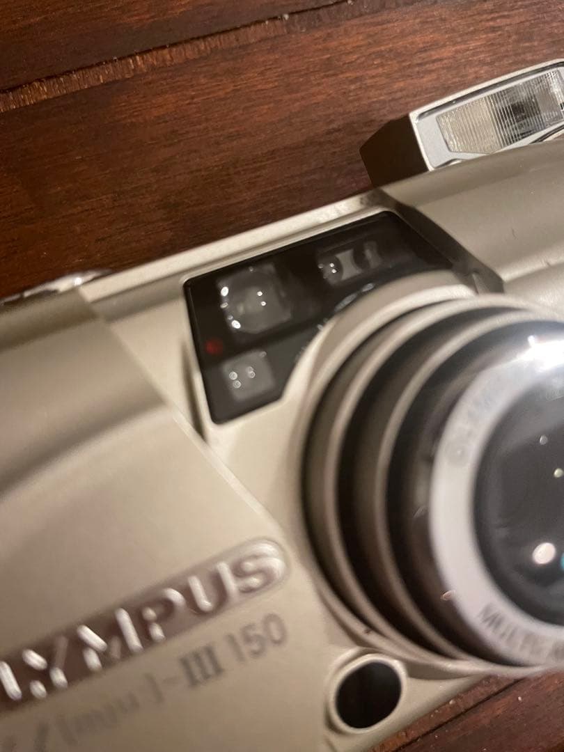 OLYMPUS μ-III 150 コンパクトフィルムカメラ