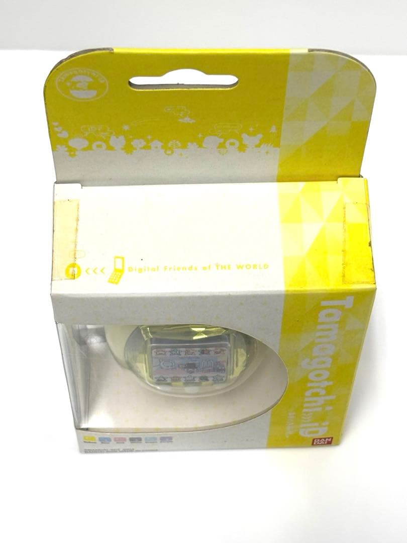 レア品　たまごっちiD　 Tamagotchi iD 　イエロー　新品未開封品