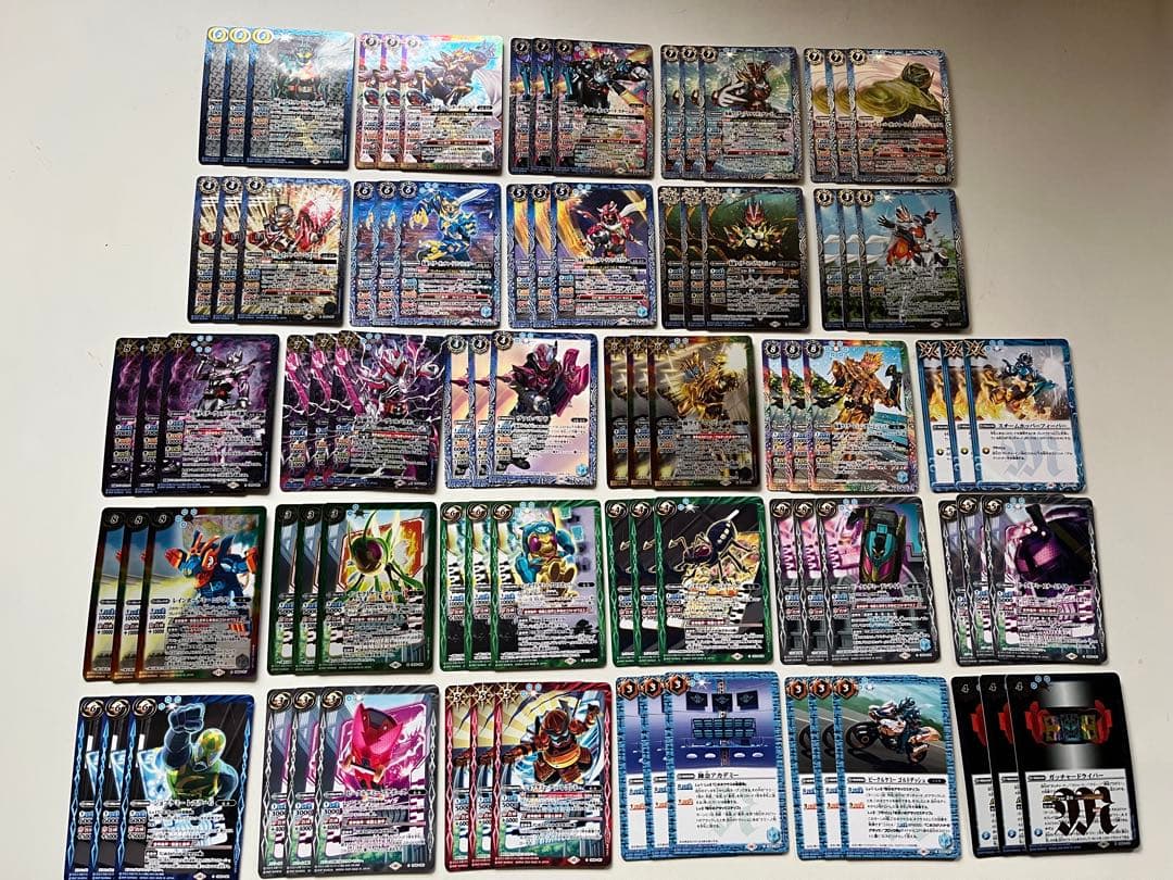 仮面ライダーガッチャード　デッキ　まとめ売り