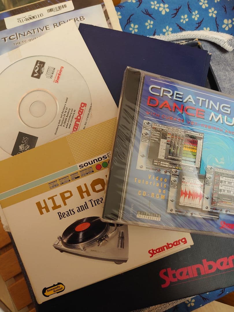 Steinberg Cubase3.7他詰め合わせ