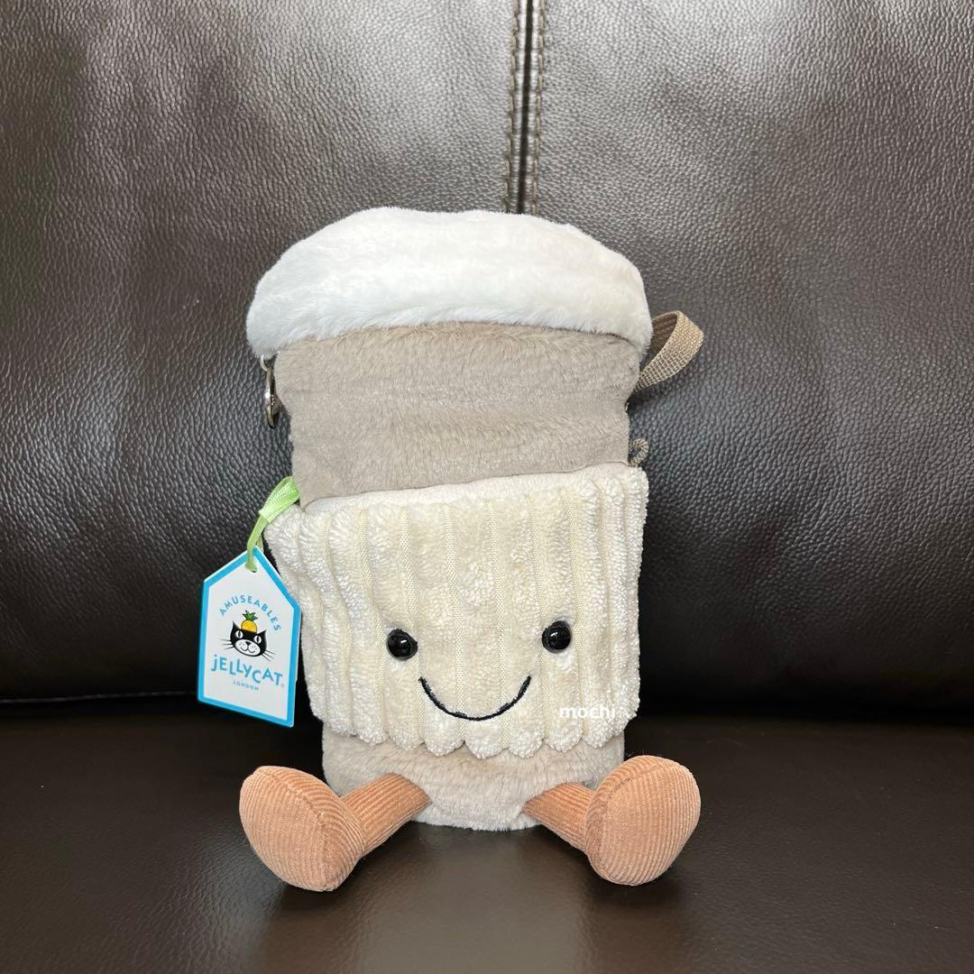 ぬいぐるみ  Amuseable Coffee-To-Go Bag