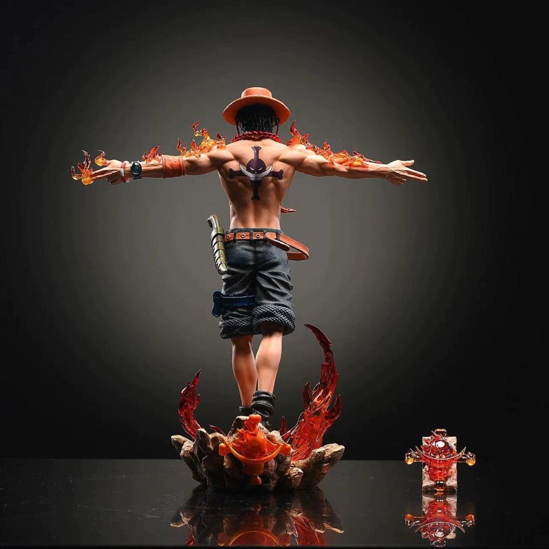 ワンピース ポートガス・D・エース フィギュア ガレージキット LXスタジオ