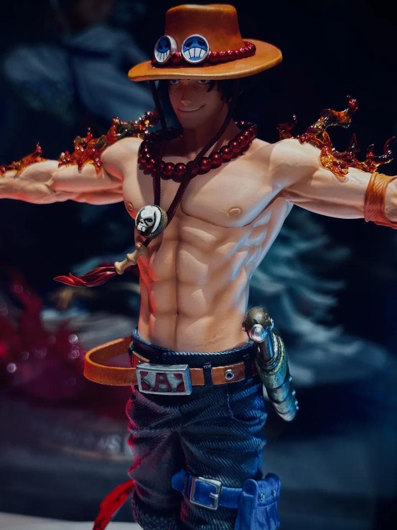 ワンピース ポートガス・D・エース フィギュア ガレージキット LXスタジオ