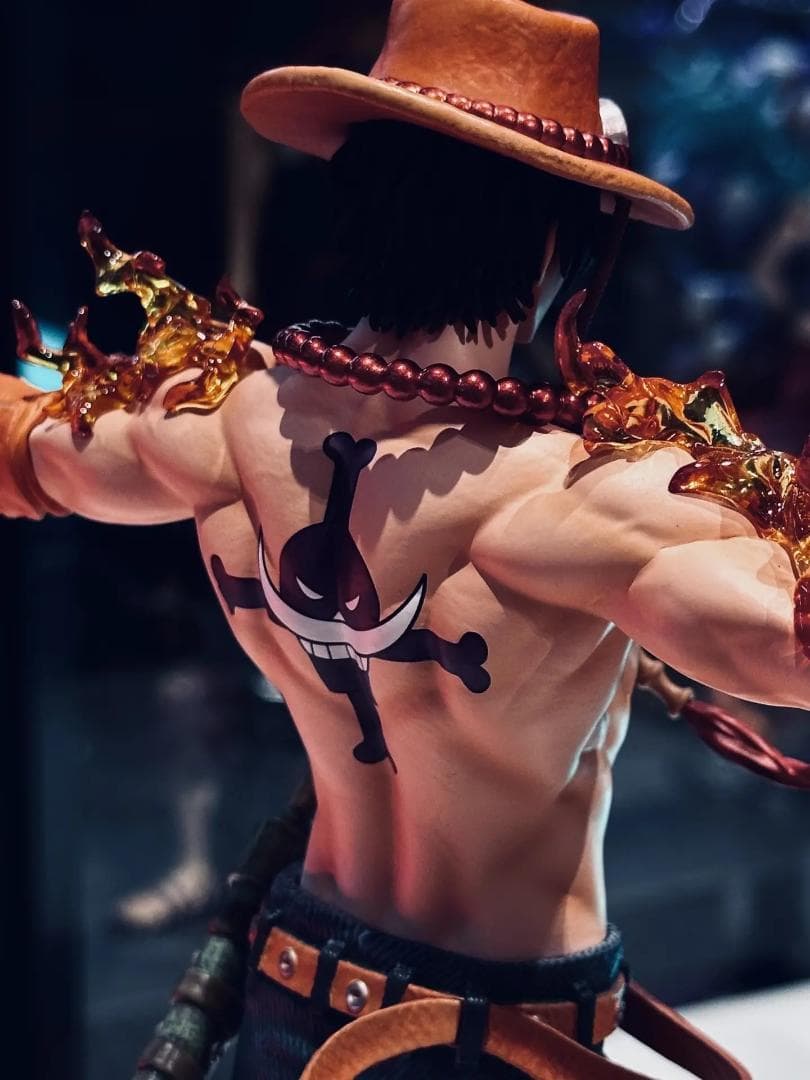 ワンピース ポートガス・D・エース フィギュア ガレージキット LXスタジオ