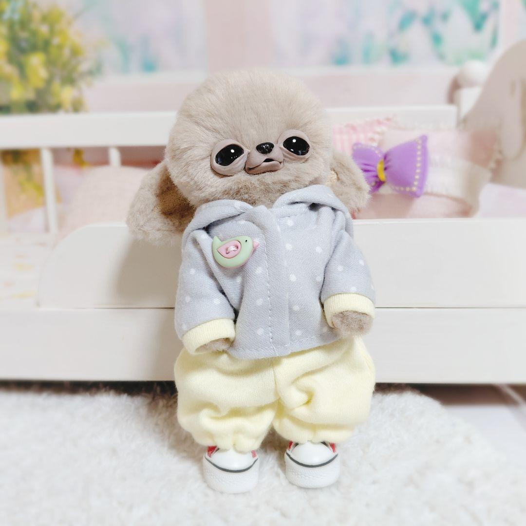 チワボボちゃん　泣き虫ちゃん　アートドール　ぬいぐるみ