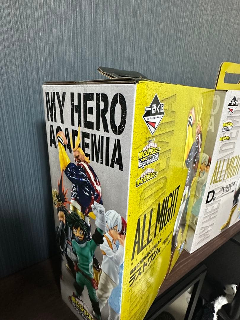 【新品未開封】僕のヒーローアカデミア　フィギュア　一番くじ
