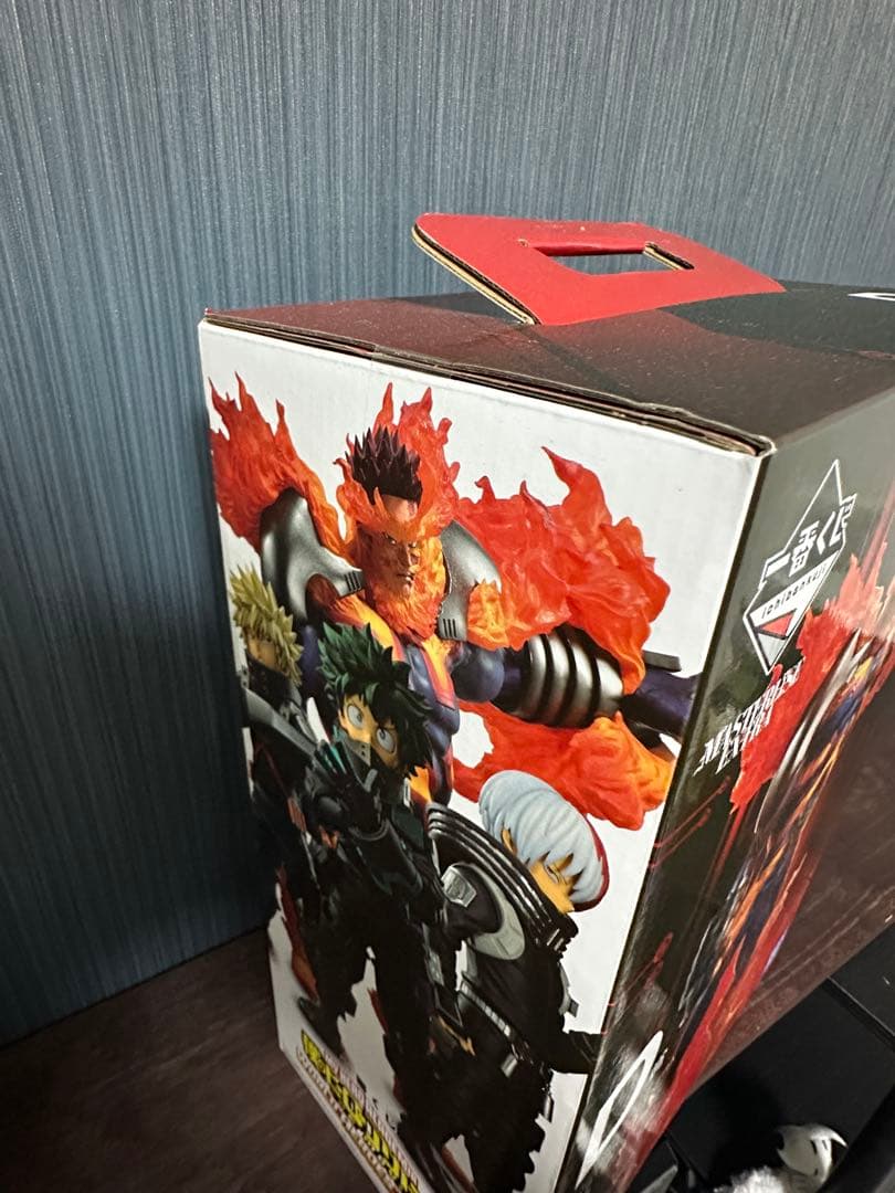 【新品未開封】僕のヒーローアカデミア　フィギュア　一番くじ