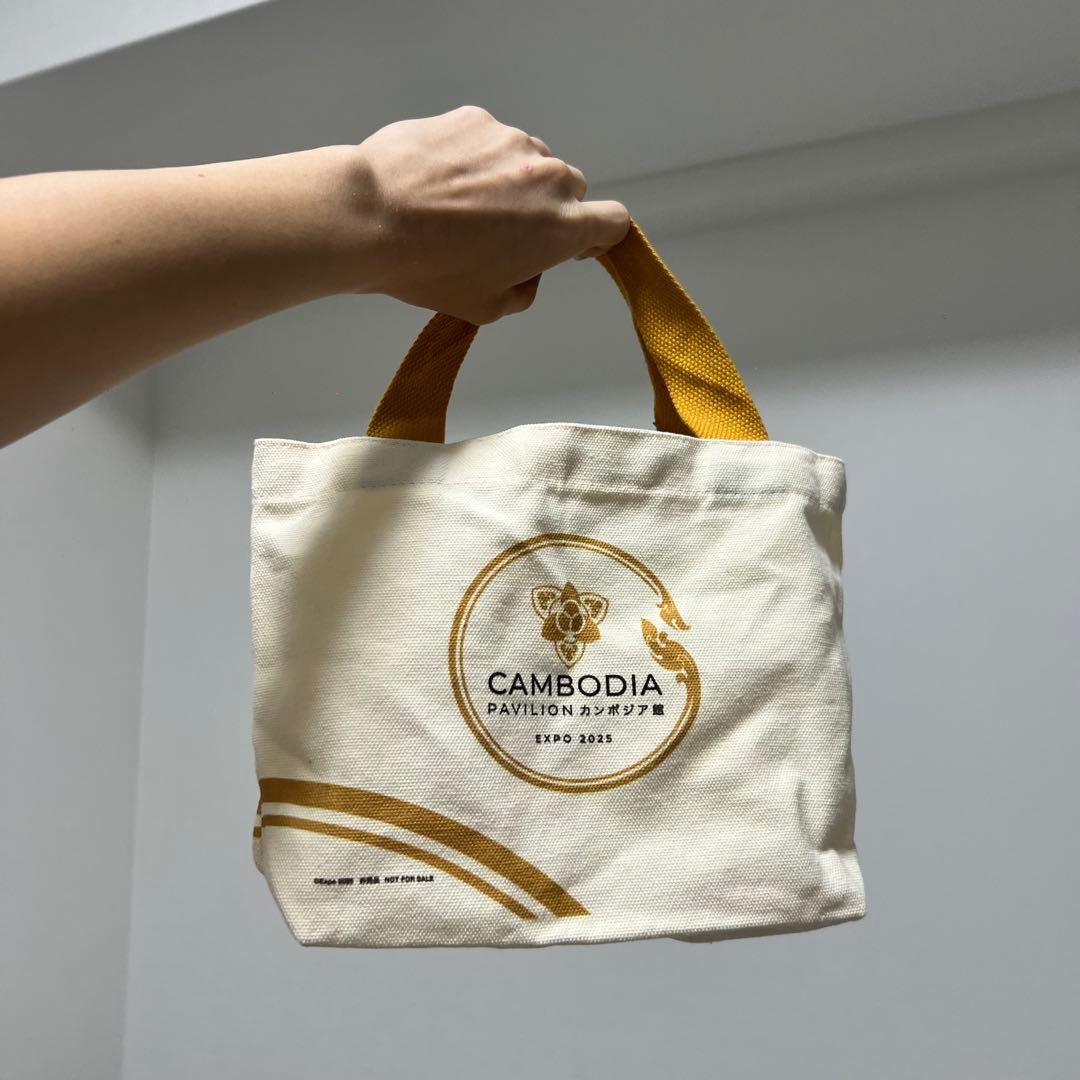 大阪万博カンボジア　VIP限定非売品ピンバッジ