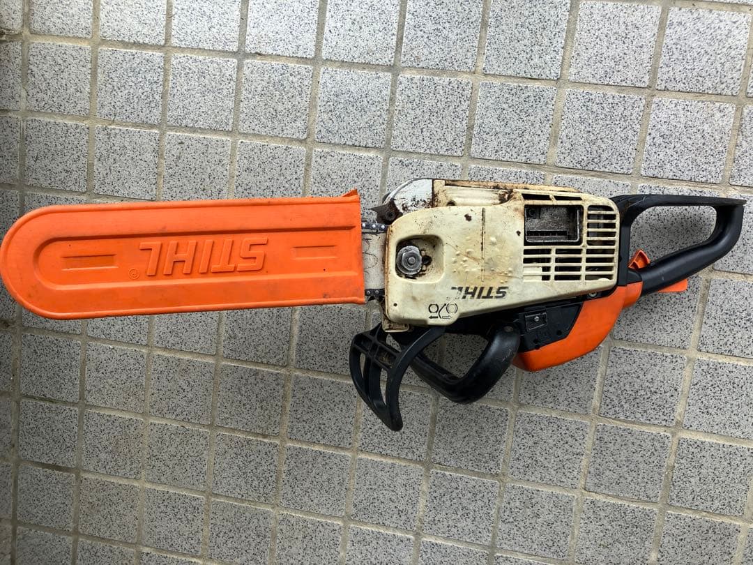 スチール　エンジンチェンソー 020 チェーンソー　MS200