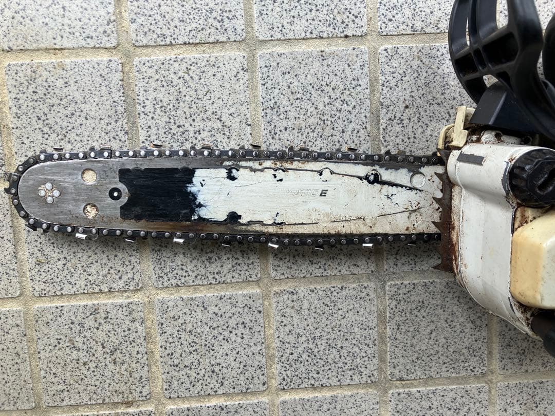 スチール　エンジンチェンソー 020 チェーンソー　MS200