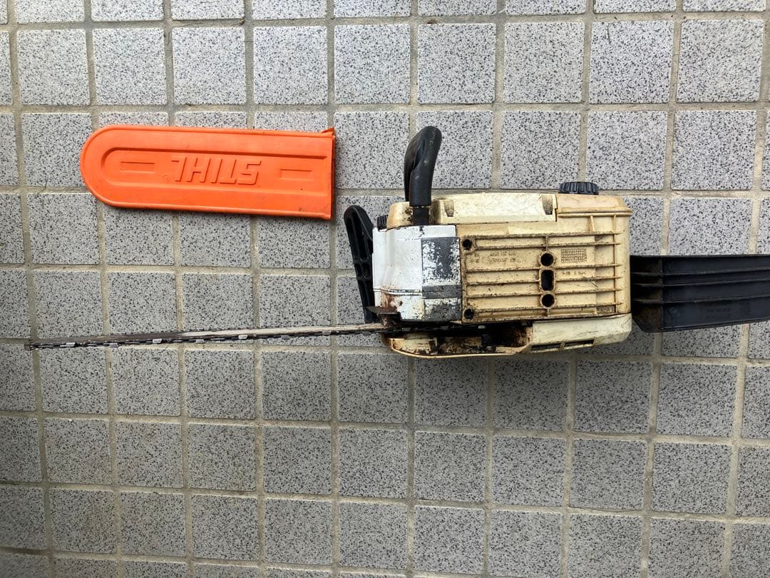 スチール　エンジンチェンソー 020 チェーンソー　MS200