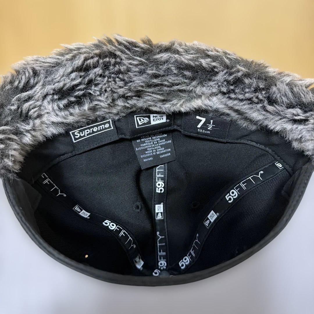 supreme newera シュプリーム ニューエラ キャップ