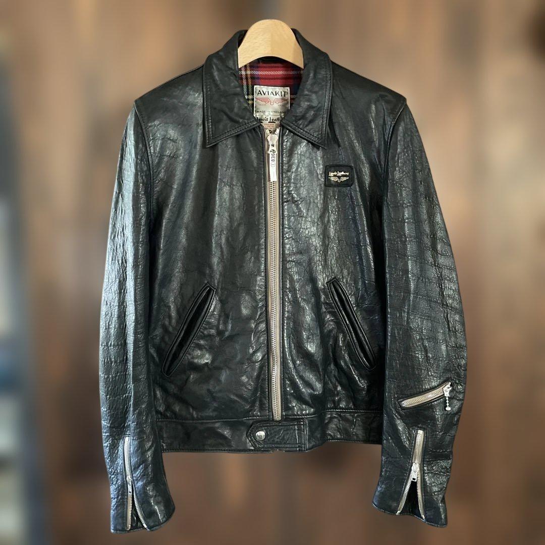 C*Z様 Lewis Leathers コルセア シープスキン 38