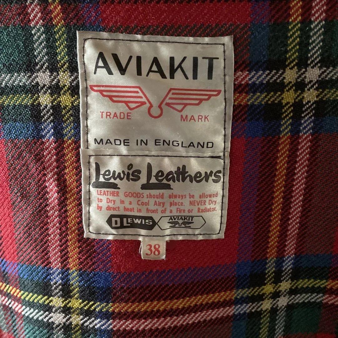 C*Z様 Lewis Leathers コルセア シープスキン 38