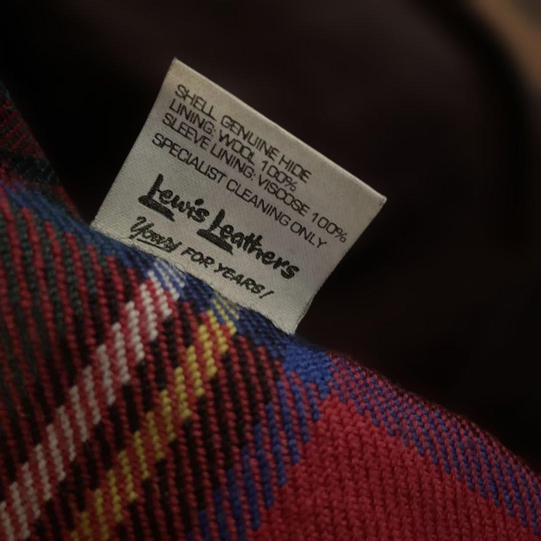 C*Z様 Lewis Leathers コルセア シープスキン 38