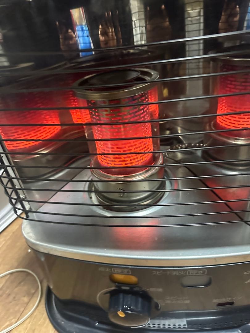 コロナ RX-2221Y 自然通気形開放式石油ストーブ 2021製