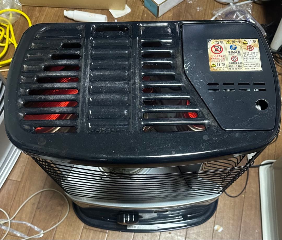 コロナ RX-2221Y 自然通気形開放式石油ストーブ 2021製