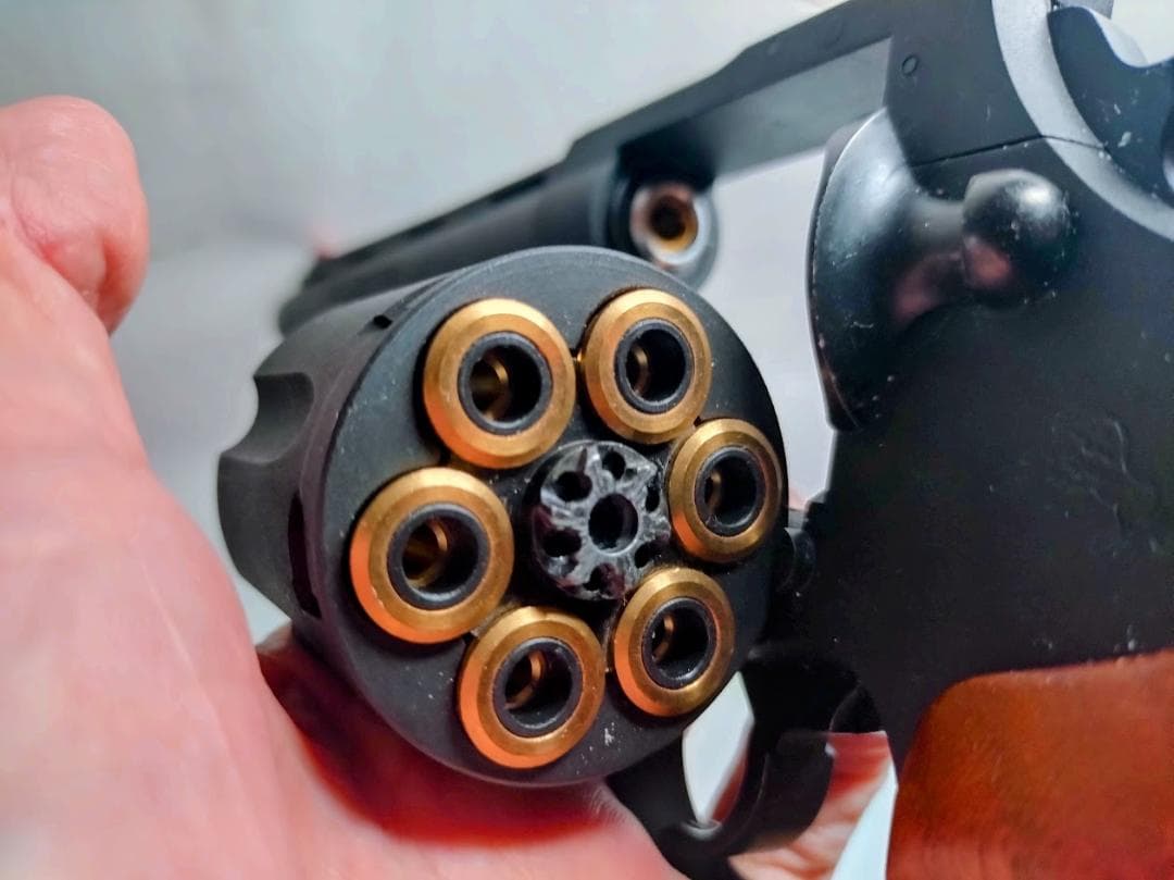 マルシン工業　コルトアナコンダ8インチ