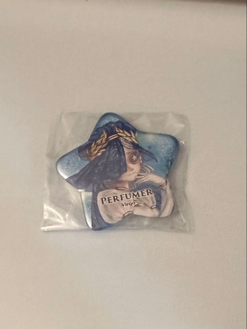 第五人格 星座 調香師 星型缶バッジ