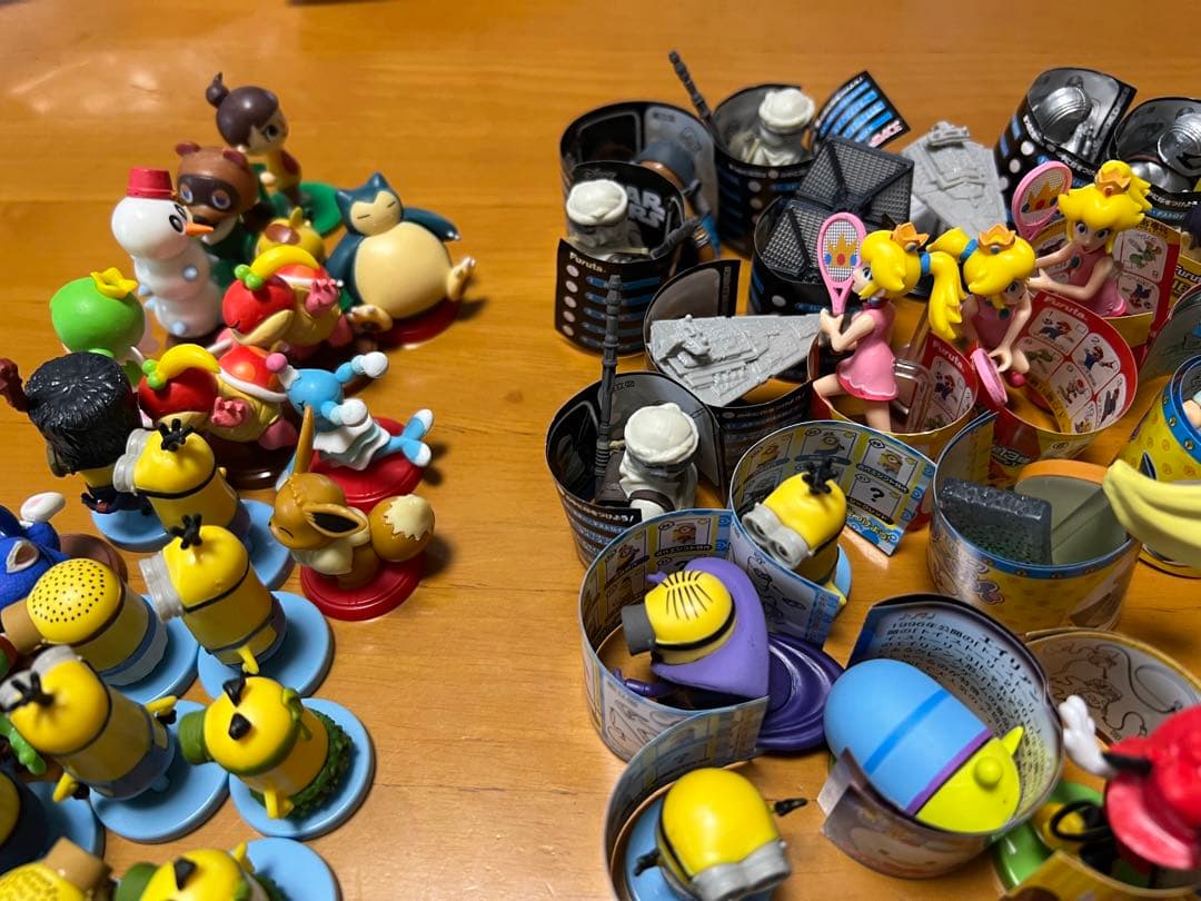 チョコエッグ　ミニフィギュア　156点　大量　まとめ売り