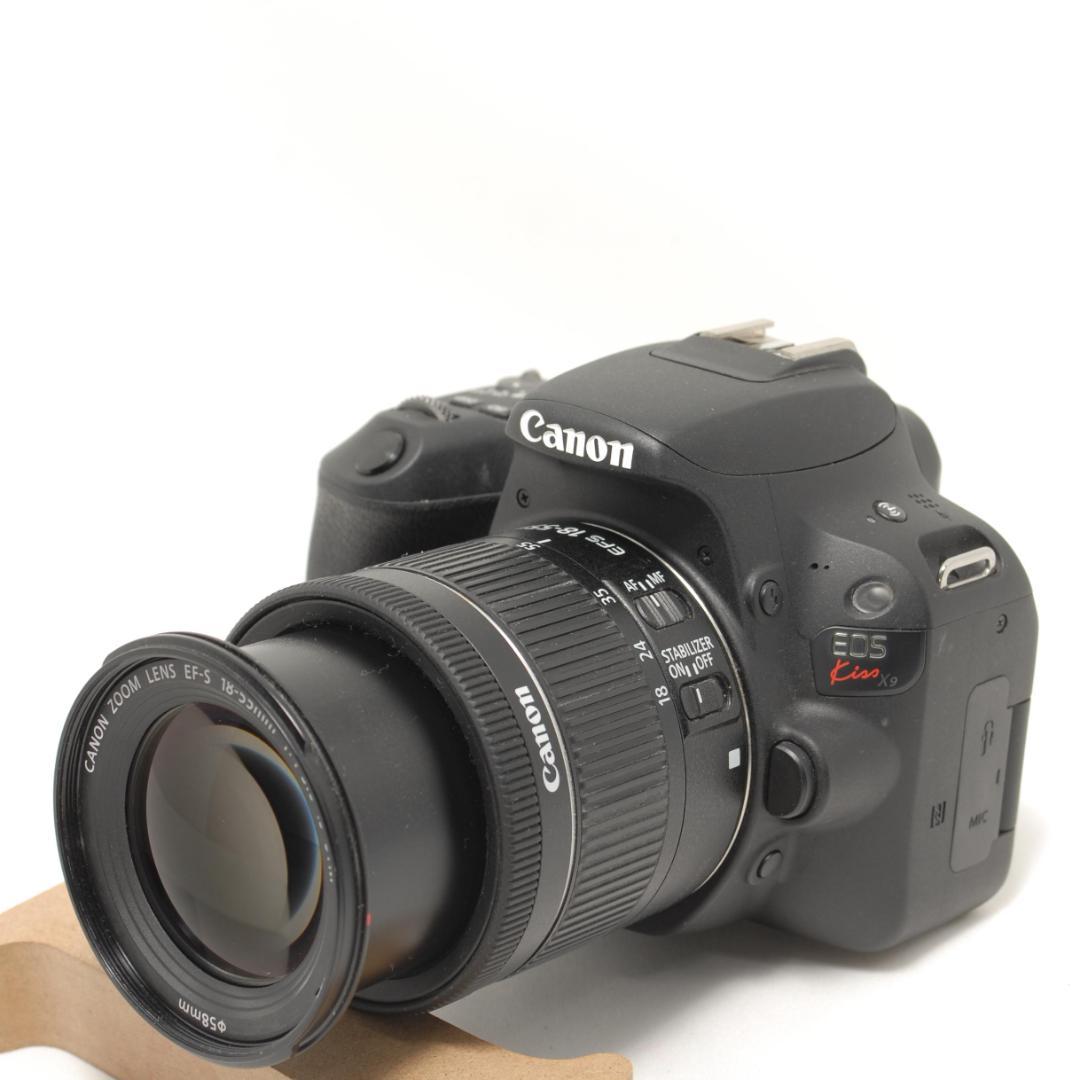 ☘️美品✨軽量✨コンパクト✨楽々スマホ転送☘️Canon kiss X9