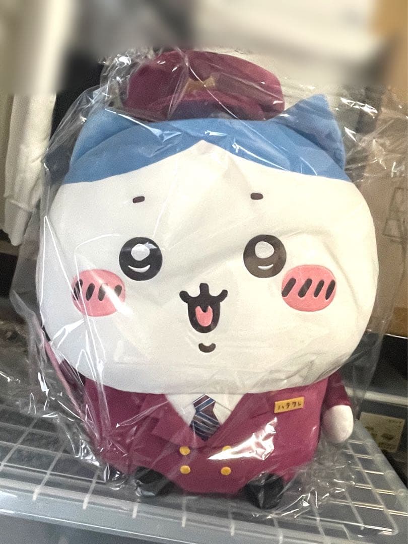 ちいかわ 阪急電車 コラボ 受注生産 限定 BIG ぬいぐるみ ハチワレ うさぎ