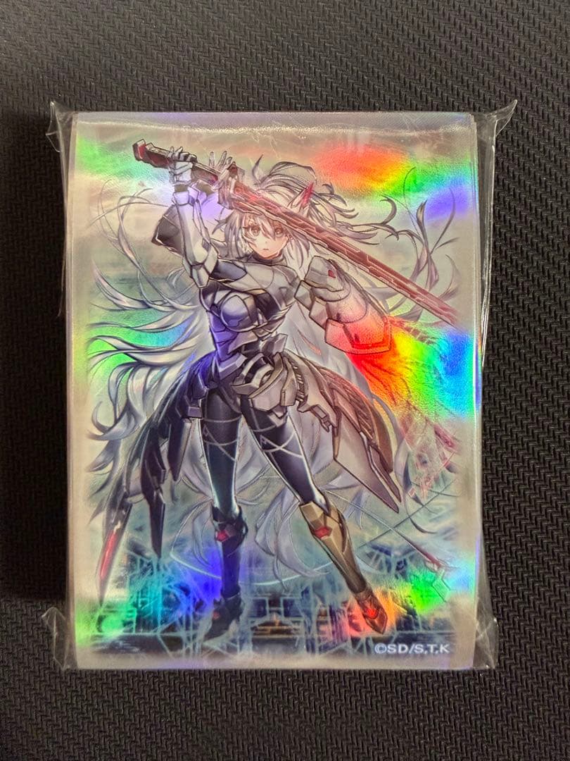 遊戯王　閃刀姫＝ゼロ　yotインドネシア　公式　スリーブ　70枚入り