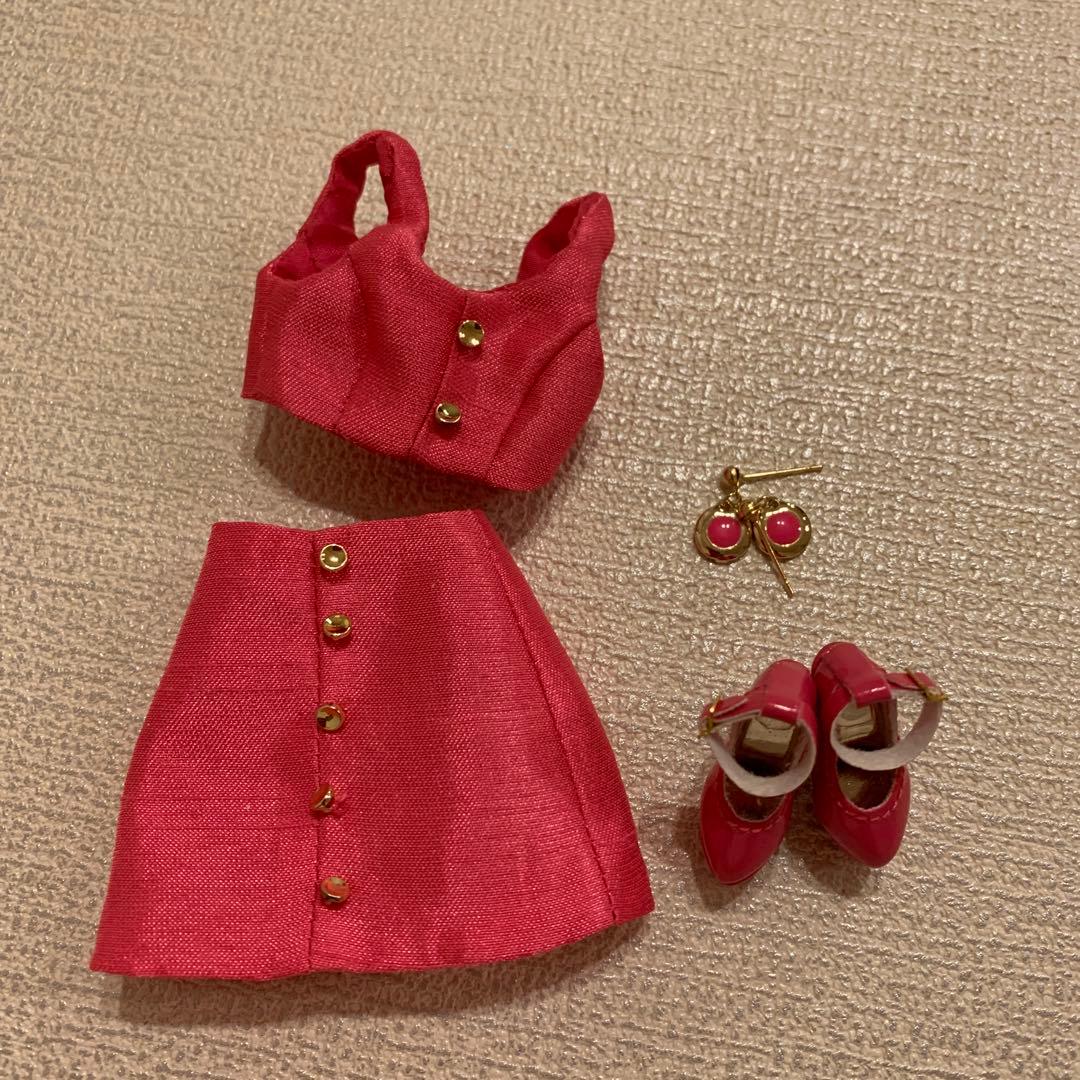 ポピーパーカーのアウトフィットセット