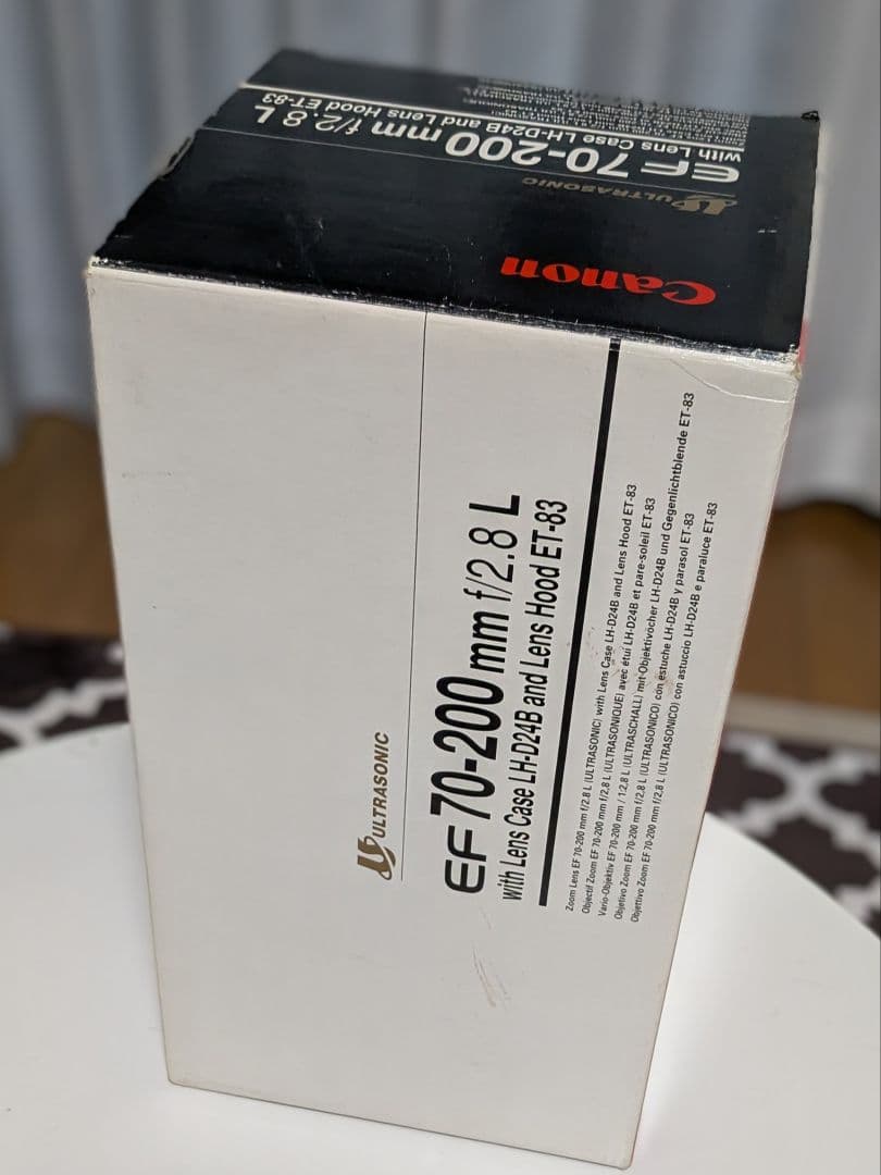 レンズ(ズーム) EF70-200f2.8L USM