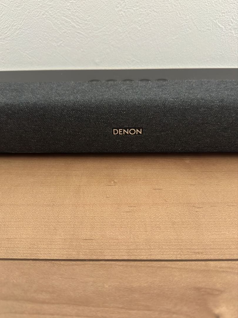 DENON サウンドバー ブラック HDMIケーブルセット