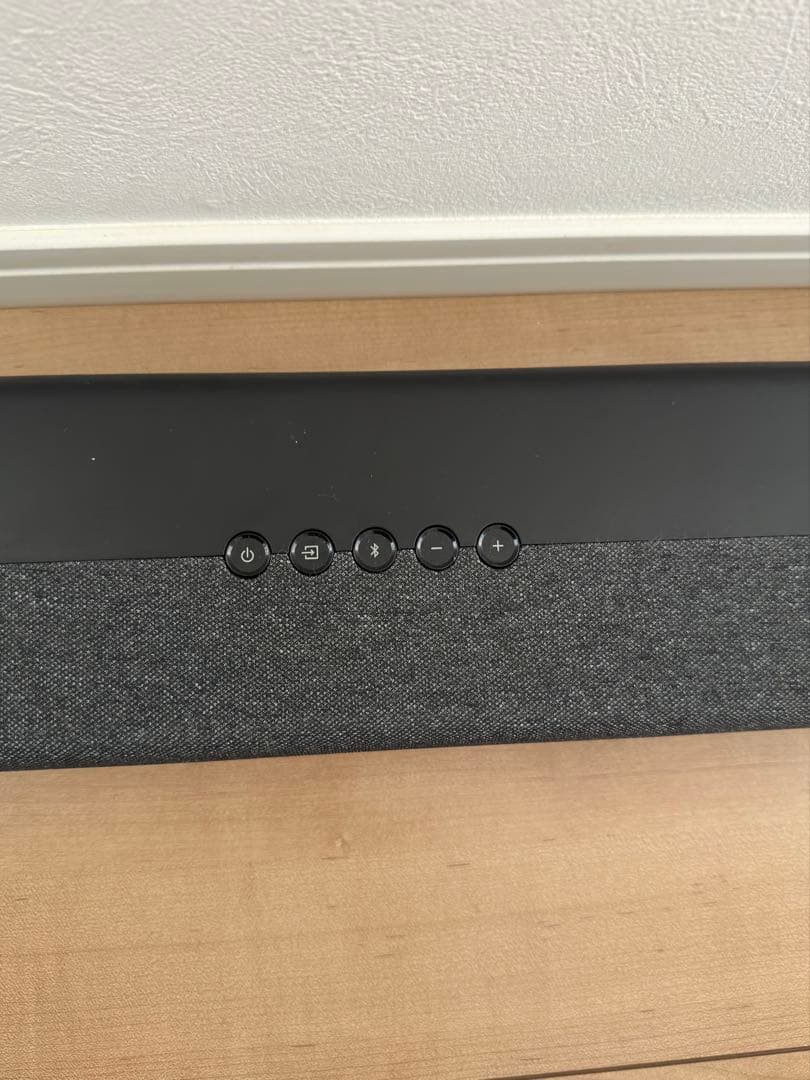 DENON サウンドバー ブラック HDMIケーブルセット