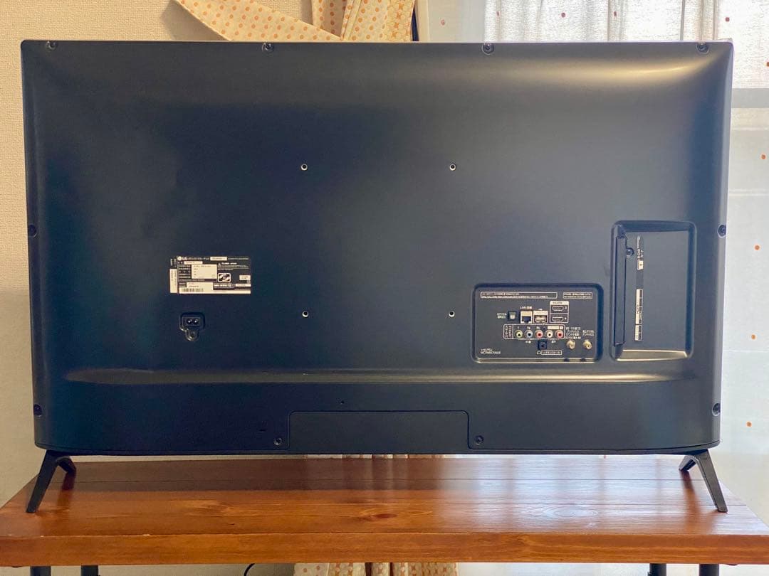 4K対応 Wi-Fi アプリ多数 43インチ液晶テレビ LG 43UJ6100