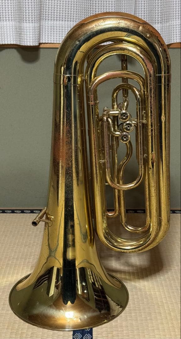 ヤマハ　チューバ　YBB-103