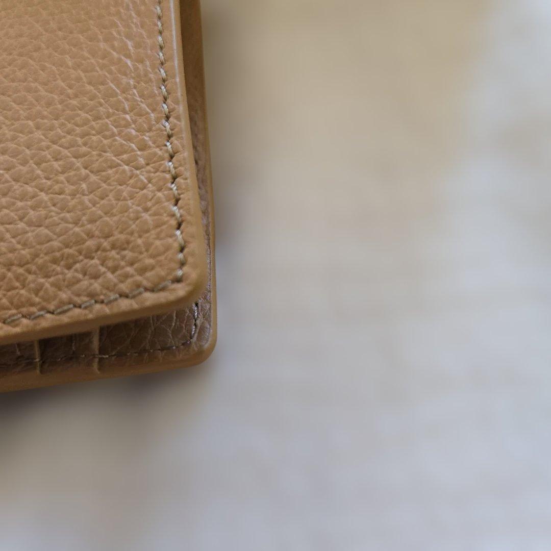 未使用　cafune カフネ 財布 スタンスフラップウォレット