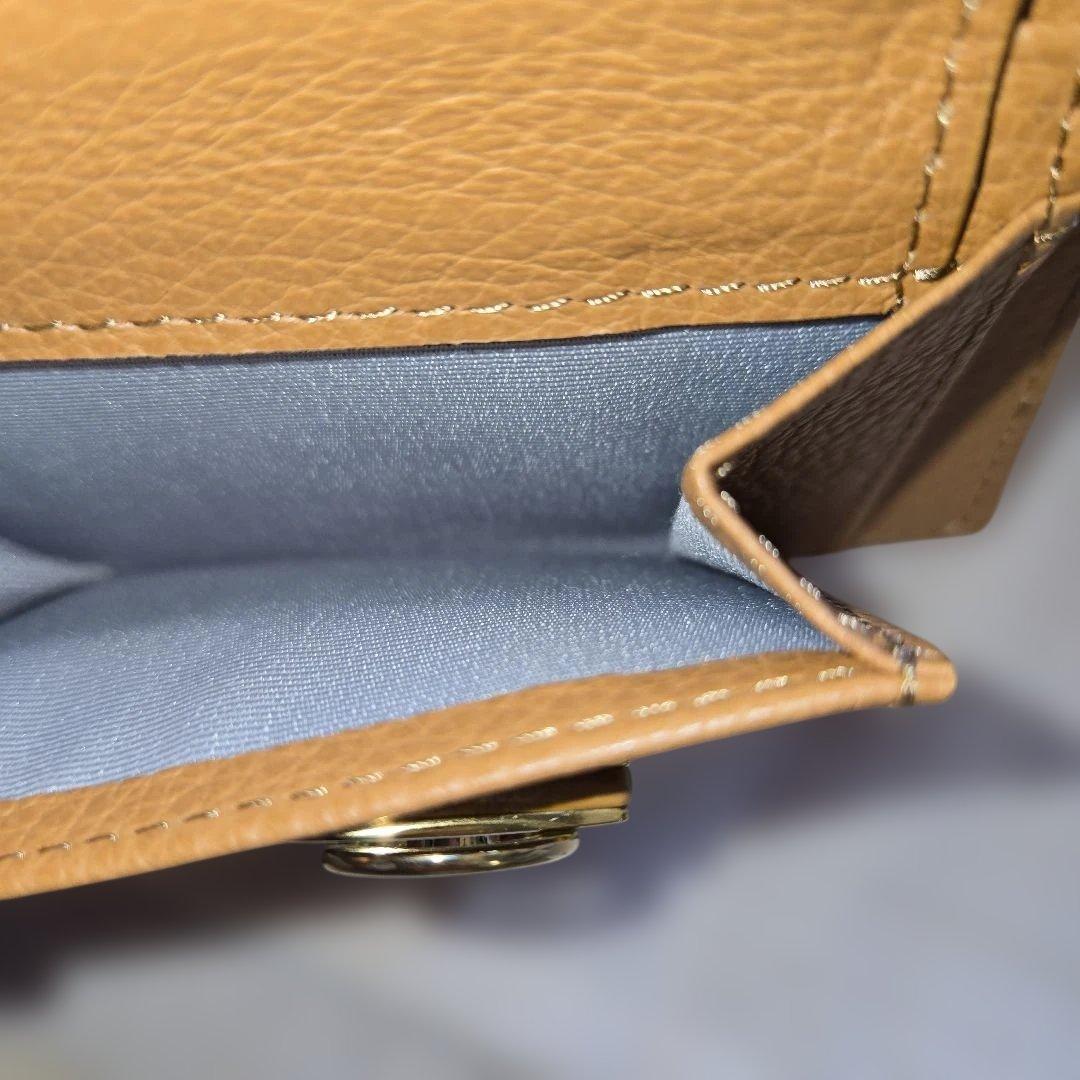 未使用　cafune カフネ 財布 スタンスフラップウォレット