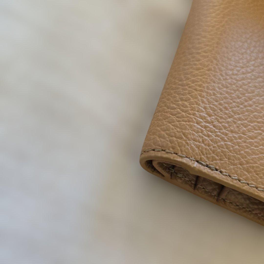 未使用　cafune カフネ 財布 スタンスフラップウォレット