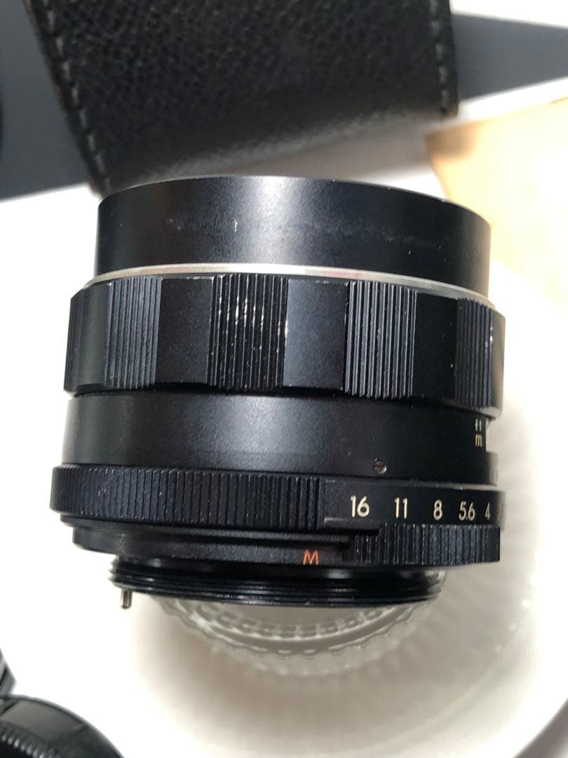 前期型　super takumar 55mm f1.8 m42マウント