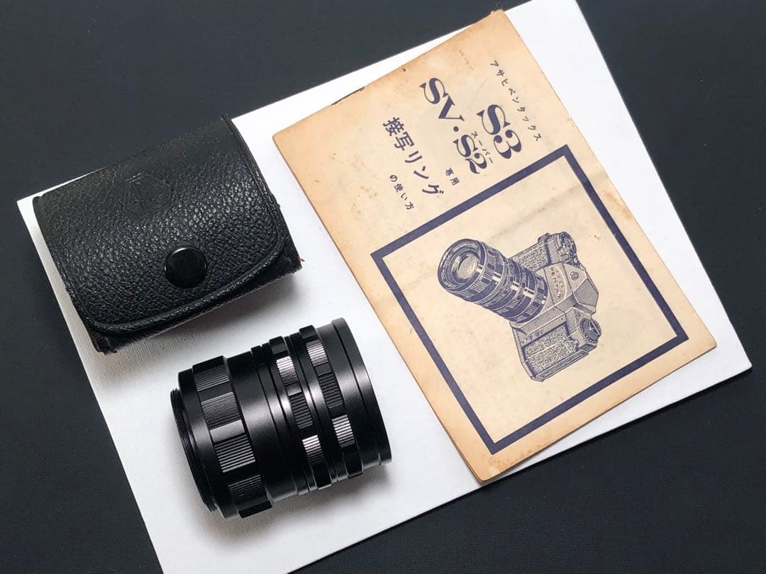 前期型　super takumar 55mm f1.8 m42マウント