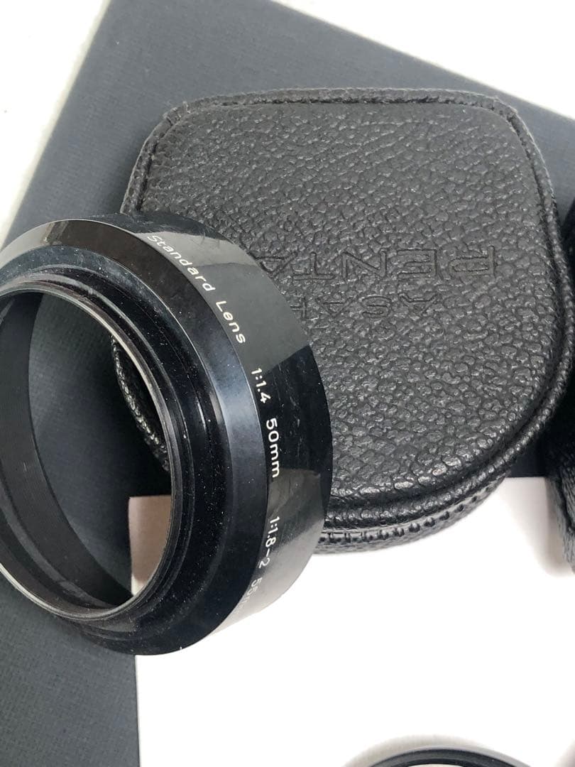 前期型　super takumar 55mm f1.8 m42マウント