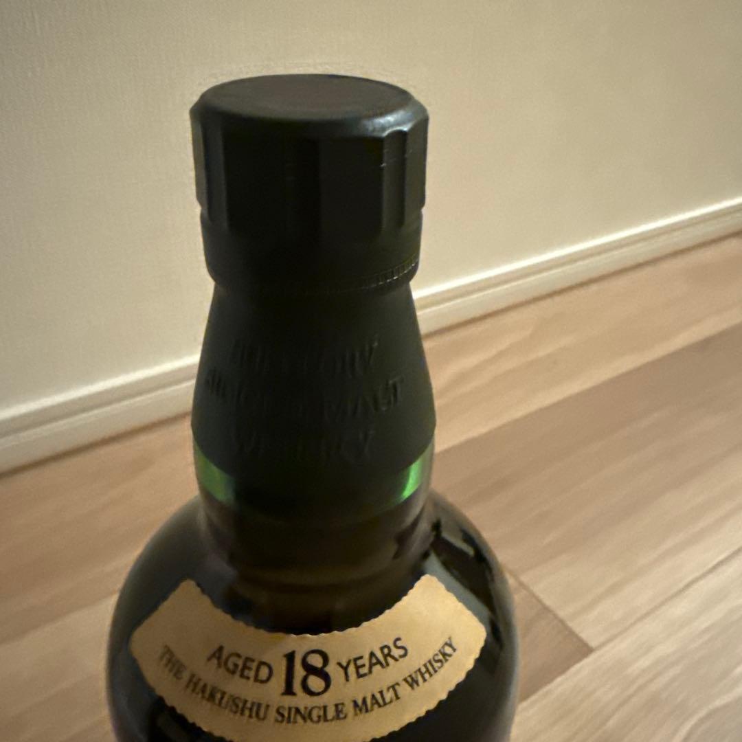 白州 18年 シングルモルトウイスキー 700ml