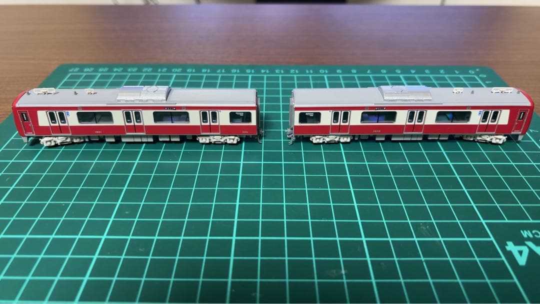 グリーンマックス京急新1000形(16次車・1601編成)6両セット