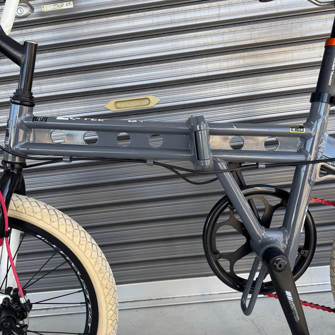 DOPPELGANGER 221 discode ドッペルギャンガー 20インチ