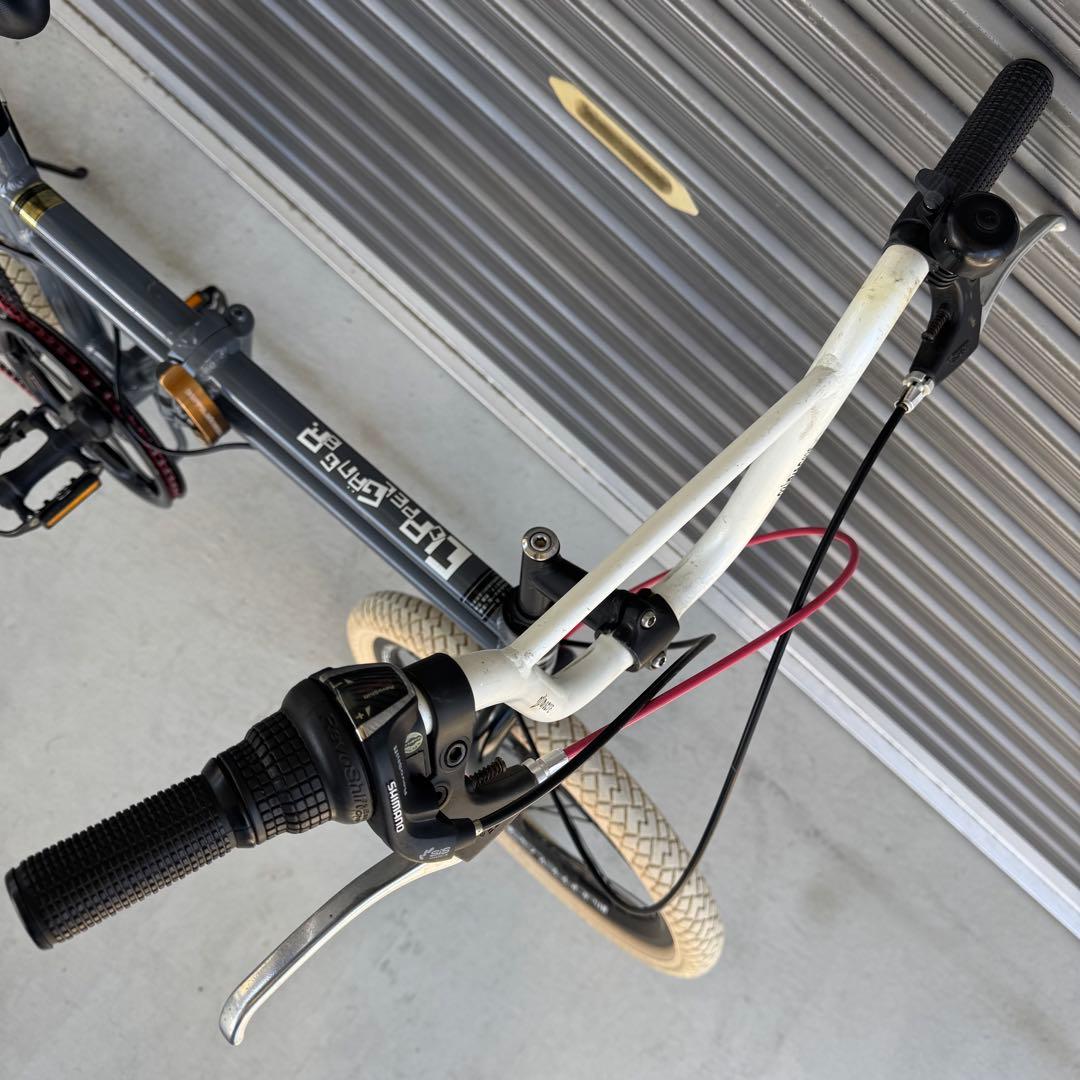 DOPPELGANGER 221 discode ドッペルギャンガー 20インチ